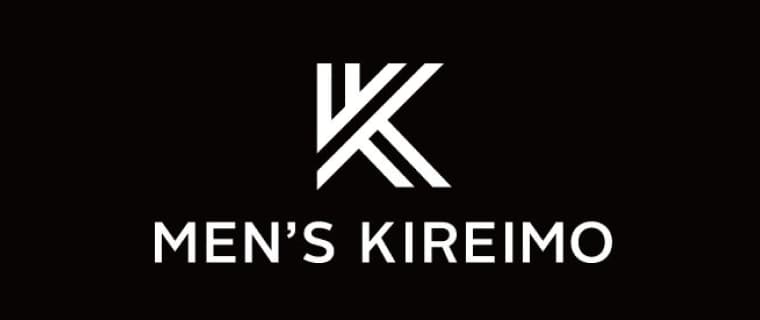 men'sKIREIMO　ロゴ